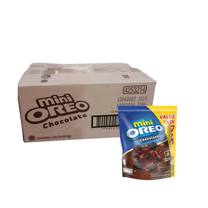 MINI <b>OREO</b> CHOCOLATE BISCUITS MALAYSIA ORIGIN 63.2GRAM - Product Image 1