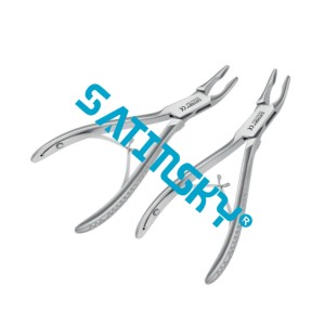 Ruskin <b>Mini</b> Bone Rongeur Straight 18cm Manual Dental Surgical Instruments Stainless Steel CE Certified Class III Manufactured - Product Image 4