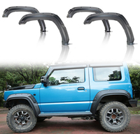 ABS garde-boue noir Standard pièces de carrosserie garde passage de roue fusées pour Suzuki Jimny JB74 2019 +