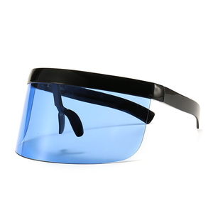 Visiera Protettiva Blu U6890 per Occhiali da Lavoro, Vendita all'Ingrosso - Product Image 1