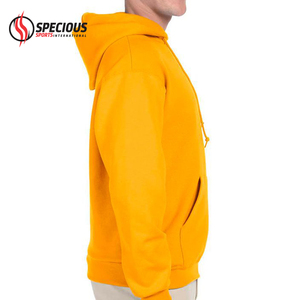 Sweat-shirts en coton pour hommes avec logo personnalisé pour l'hiver |   Sweat-shirts à capuche OEM/ODM |   Impression et broderie pour la création de marques |   Vente en gros Imperméable - Product Image 4