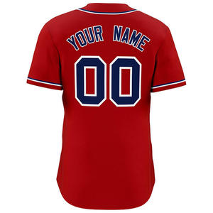 Haute qualité 100% Polyester Baseball Softball uniforme ensemble respirant motif 3D couleurs personnalisées Logos unisexe adulte équipe - Product Image 6