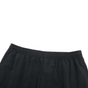 Pantalones deportivos cortos transpirables de cintura media para mujer ERKE-Negro 12224202061-002 - Product Image 5