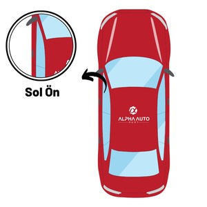 ชุดซ่อมกระจกพับ-ด้านซ้ายสำหรับ E46 BMW, E39, E53 - Product Image 5