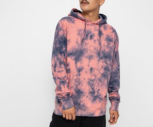 Disponible en tarifa al por mayor Hombres Tie Dye Hoodies Ligero Cómodo Antiarrugas Venta caliente Tie Dye Hoodies con las mejores cosas - Product Image 6
