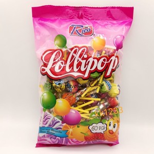 Sucette géante Halal Big Bom Pop en plastique avec mini sucettes fruitées, guimauves sucrées, jouets sucettes, fabrication malaisienne - Product Image 6