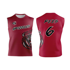 Vente en gros d'uniformes de football américain 7v7 personnalisables pour les jeunes, uniformes de football 7v7 avec drapeau de compression sublimé de haute qualité - Product Image 3