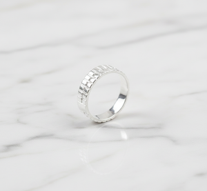 Anillo de Compromiso Clásico de Plata de Ley 925 para Fiesta - Product Image 6