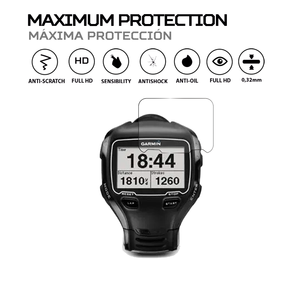 ANTISHOCK Garmin Forerunner 910XT Protector de pantalla Funda protectora premium para su dispositivo - Product Image 2