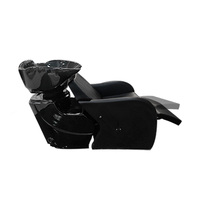 Meubles de Salon, machine de lavage à contre-courant, Massage électrique, shampoing, lit avec bol noir, à vendre