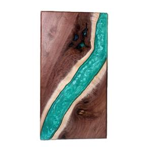 Tabla de cortar de madera y resina de alta calidad, utensilios de cocina personalizables con excelente color de resina para bloques de corte al mejor precio - Product Image 4