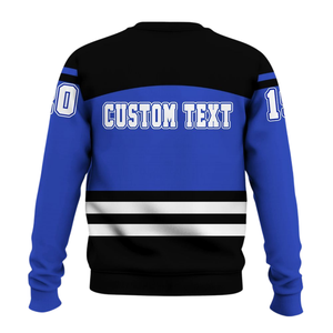 Sweat-shirt à col rond brodé Zeta Phi Beta Sorority Greek pour femmes, vêtements bleus 1920 - Product Image 2