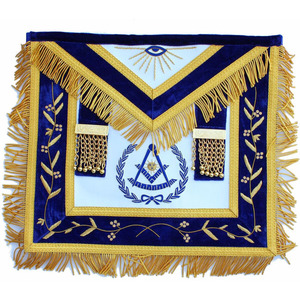 Masonic Regalia Free Mason OES Worthy Patron <b>Apron</b> And Eastern Star OES - Product Image 2