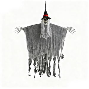 Trang phục chú hề đáng sợ toàn thân với thiết bị nhà ma rết ma ám - Product Image 4