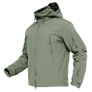 Personalizado hombres impermeable al aire libre senderismo chaqueta cortavientos transpirable montaña escalada a prueba de viento lluvia chaquetas con capucha - Product Image 5