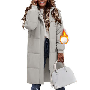 2025 meilleur prix femmes Parkas doudoune vêtements de rue femmes élégantes Parkas doudoune à vendre respirant - Product Image 5