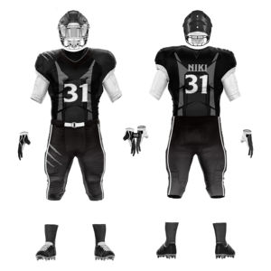 Uniformes de Fútbol Americano Personalizados para Adultos, Precio de Mayoreo, Suministro Directo de Fábrica - Product Image 6