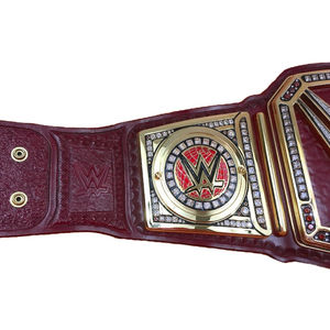 2025 nouveauté ceinture de championnat de taille adulte personnalisée-ceinture professionnelle ceintures en métal de taille adulte avec sangle rouge-conception de lutte classique - Product Image 3