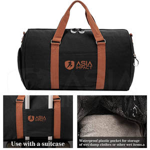 Sacs de sport étanches et légers, en Polyester, portables, quantité minimale de commande confortables - Product Image 2