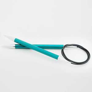 KnitPro Zing Aiguille à tricoter circulaire 80cm Longueur 8.00 Taille pour travaux d'aiguille - Product Image 1