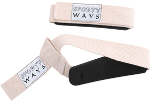 Correa de elevación para gimnasio, soporte de muñeca antideslizante para levantamiento de pesas personalizado, figura 8, correa de elevación para ejercicio de gimnasio - Product Image 6