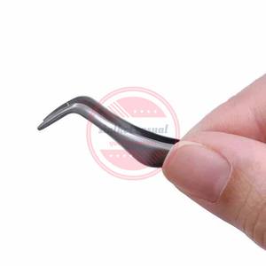 Pince à épiler en acier inoxydable avec logo personnalisé - Product Image 6