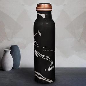 100% pure copper <b>bottle</b>, <b>BPA</b>-<b>free</b>, leak-proof, boosts immunity, custom logo options at wholesale price - Product Image 3