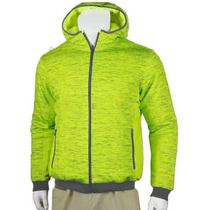 Chaqueta de Invierno de Seguridad Reflectante de Alta Visibilidad, de Poliéster de Primera Calidad, con Capucha Oculta, Acolchada e Impermeable - Product Image 3