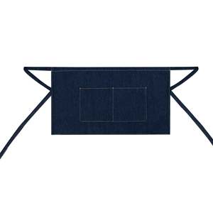 MISEMIYA BRAND PACK de 10 UNITÉS - TABURET COURT AVEC POCHES 40mmx70mm MODÈLE 10-860 FABRIQUÉ AU SRI LANKA - Product Image 1