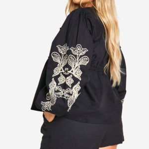 Blusas de mujer transpirables de algodón de verano personalizadas, camisas holgadas sin tirantes de primavera para mujer, camisas de alta calidad hechas en Pakistán para niñas - Product Image 6