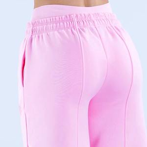 Premium Quality <b>Women's</b> Plus Size Straight Leg Joggers Terry <b>Fleece</b> Soft Touch Sweatpants <b>Women's</b> Pants & <b>Trouser</b> - Product Image 6