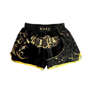 Pantalones Cortos de MMA Muay Thai Kick Boxing, Diseño Cómodo y Personalizado para Hombre - Product Image 4