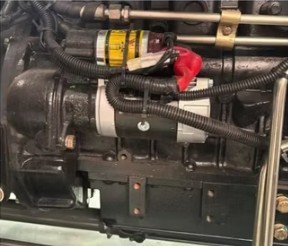 Holland Snh704 70 hp tracteur utilisé/nouvelle machine agricole à 4 roues avec moteur Deutz 100hp composants de base inclus - Product Image 4