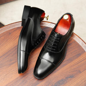 Genuine Leather Business Shoes with Anti Slip Sole and Breathable Lining Formal Shoes for Men Office Shoes - Product Image 5