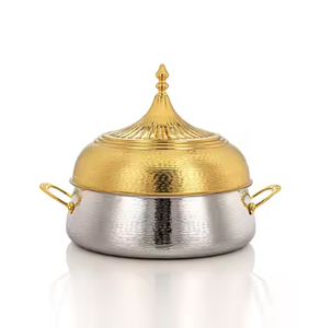 Olla de Acero Inoxidable de Diseño Moderno y Atractivo, en Oferta, para Servir Alimentos en el Hogar, Hoteles y Restaurantes - Product Image 4