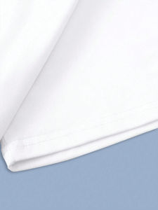 T-shirt vintage en coton 100% doux lavé à l'acide personnalisé pour hommes chemise de fitness à forte valeur de vente fabriquée au Pakistan avec impression numérique - Product Image 4