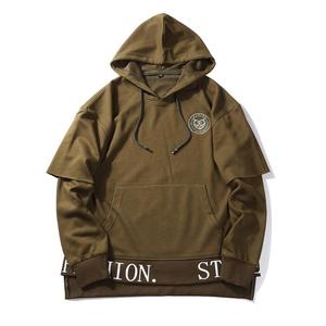 Nouveaux sweats à capuche légers avec fermeture éclair, logo personnalisé, sweats à capuche zippés de haute qualité pour hommes - Product Image 5