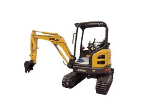 Excavadora de cadenas SDLG ER626H al mejor precio, máquina de excavación de construcción duradera - Product Image 3