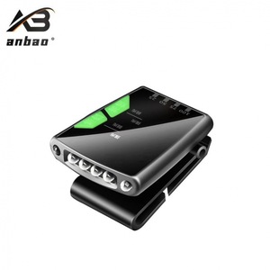 Luz LED Recargable por USB con Sensor Inteligente para Gorra de Pesca, Linterna Frontal para Pesca Nocturna - Product Image 2