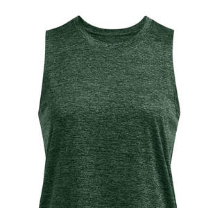 Camiseta sin mangas informal de talla grande de verano para mujer de nuevo diseño superventas 100% algodón transpirable de secado rápido blusa suelta con tirantes - Product Image 5