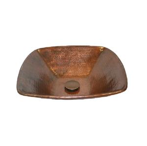 Nouvelle vente cuivre éviers cuivre personnalisé cuivre empilé aileron lavabos taille personnalisée forme couleur - Product Image 6