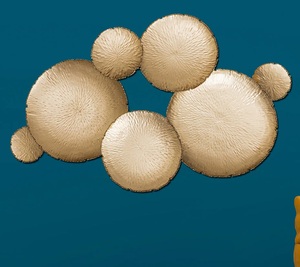 Artículo de decoración de pared de Metal de estilo americano de alta calidad para regalos de boda decoración colgante de pared para el hogar de fabricante de confianza - Product Image 5