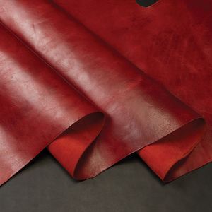 หนังแท้ Prathamesh แบบขัดเงา ลายเรียบ หนา 0.8-1.2 มม. สำหรับเฟอร์นิเจอร์ - Product Image 4