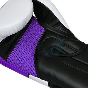 Haute qualité 8oz 12oz Fitness gants en cuir sur mesure marque privée poignées étanches pour Arts martiaux boxe en gros - Product Image 6