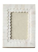 Cadre photo vertical carré en os incrusté fait main de qualité supérieure, motif géométrique, finition durable pour bureaux et décoration intérieure