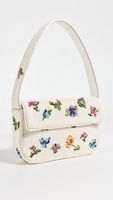 Pochette en verre perlé à motif floral tropical certifiée MS Handicraft, forme et couleur personnalisées, sac à main Fiesta mexicain, modèle à chaîne bandoulière