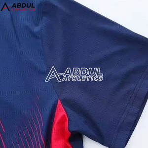 Durable Custom Color Hombres Deportes Jersey Medias Mangas Verano Desgaste Hombres Deportes Jersey - Product Image 5