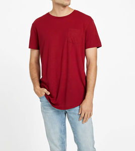 เสื้อยืดผู้ชายทรงโค้งมีชายโลโก้ตามสั่งผลิตตามสั่ง - Product Image 4