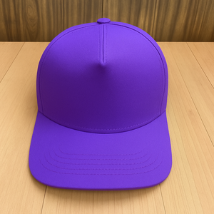 Chapeaux de baseball à logo personnalisé Casquette 6 panneaux pour hommes OEM en sergé de coton ou polyester Ajustable sans broderie Maquette Vietnam - Product Image 1