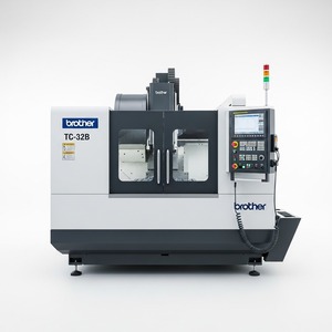 Centro de Mecanizado CNC Vertical Brother TC-32B BT30 Automático para la Fabricación de Componentes Automotrices y Aeroespaciales - Product Image 6